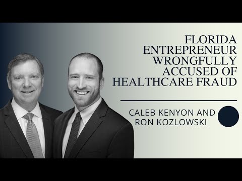 Florida Entrepreneur Wrongfully Accused of Healthcare Fraud with Turner O’Connor Kozlowski — episode of True Law Stories featuring Turner O’Connor Kozlowski
