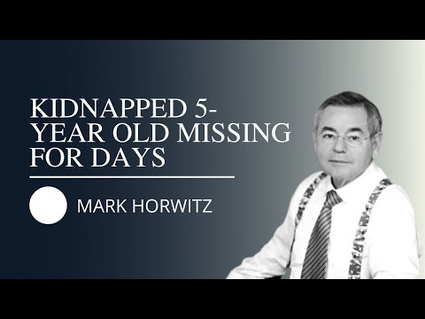 Orlando Criminal Defense Lawyer | The 3-Day Rescue of a Kidnapped 5-Year-Old and Praying in Court — episode of True Law Stories featuring Mark Horwitz