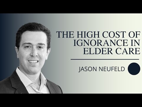 From Caregiving to Homelessness: The High Cost of Ignorance in Elder Care, Told by Jason Neufeld — episode of True Law Stories featuring Jason Neufeld