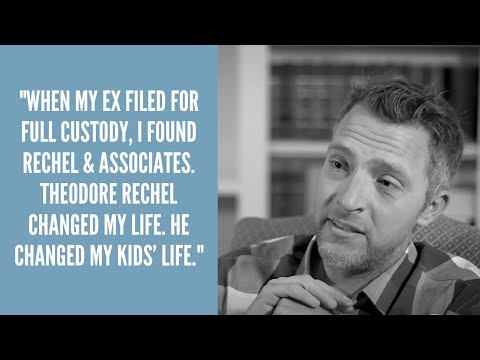 Tampa Divorce Attorney Ted Rechel Wins Child Custody Case for Father