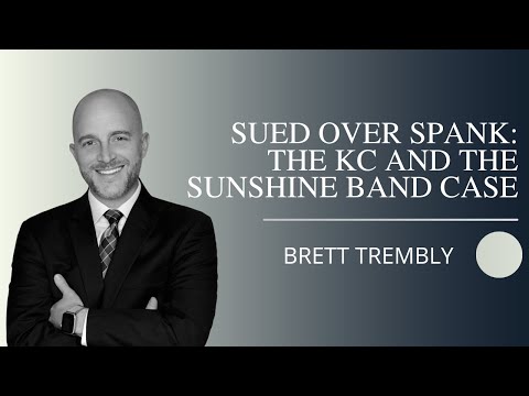Sued Over Spank: The KC and the Sunshine Band Case | Brett Trembly, Trembly Law Firm — episode of True Law Stories featuring Brett Trembly