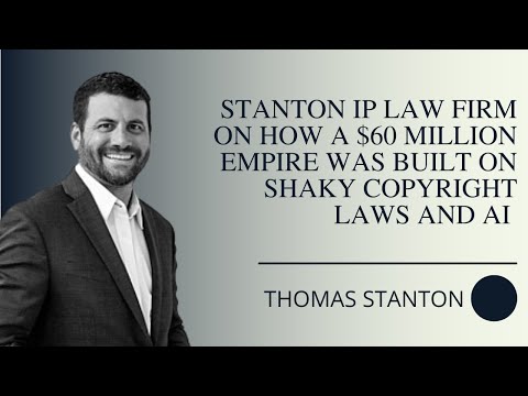 Thomas Stanton on How a $60 Million Empire Was Built on Shaky Copyright Laws and AI