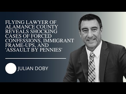 Julian Doby Reveals Shocking Cases of Forced Confessions, Frame-Ups, and ‘Assault by Pennies’