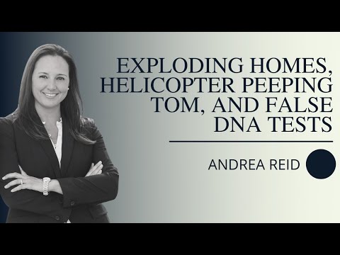 Boca Raton Divorce Attorney | Stories of Exploding Homes, Helicopter Peeping Tom and False DNA Tests — episode of True Law Stories featuring Andrea Reid