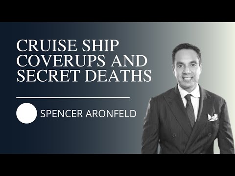 Cruise Ship Coverups and Secret Deaths, Told by Spencer Aronfeld — episode of True Law Stories featuring Spencer Aronfeld