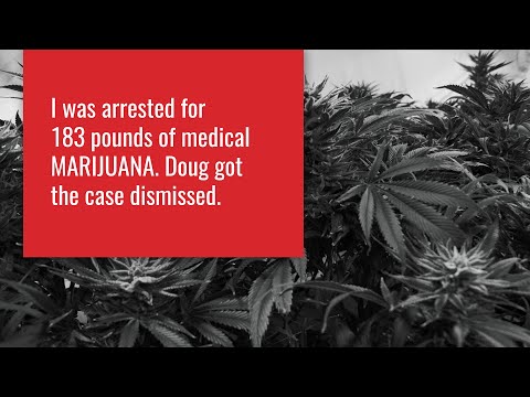 Medical Marijuana Charges Dismissed in a Case with Criminal Defense Lawyer Doug Richards — episode of True Law Stories featuring Doug Richards