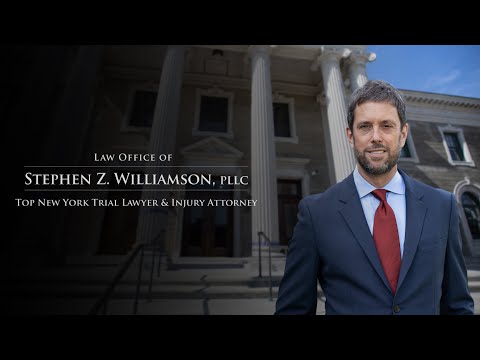 New York Attorney Stephen Z. Williamson Wins Settlement for Physical Therapist Paralyzed in Car Accident — episode of True Law Stories featuring Stephen Z. Williamson