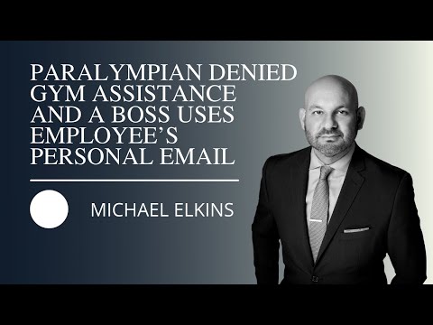 Florida Employment Lawyer | Paralympian Denied Assistance by Gym and Boss Uses Employee’s Personal Email — episode of True Law Stories featuring Michael Elkins
